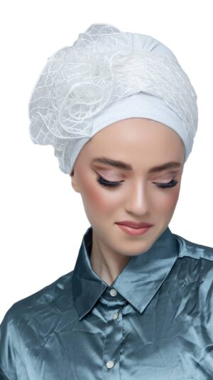 מטפחת טול רשת מעוצב