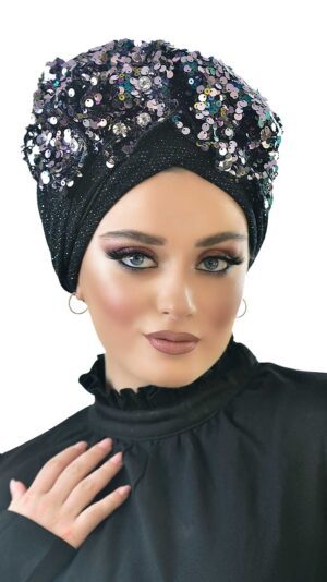 מטפחת פאייטים מתחלפים