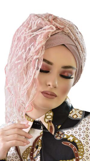 מטפחת קורל אבנים